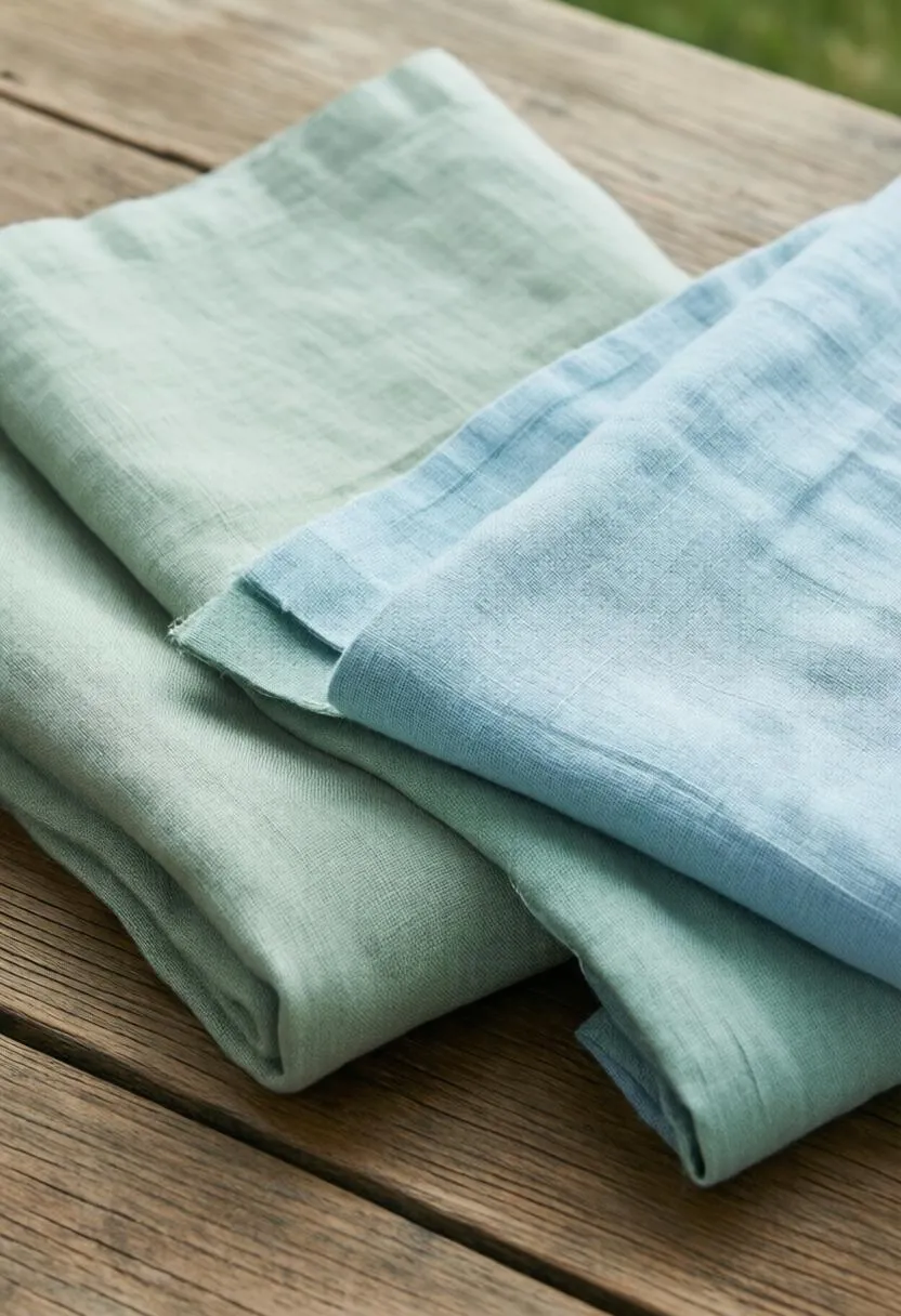 Příliv — lněný textil
